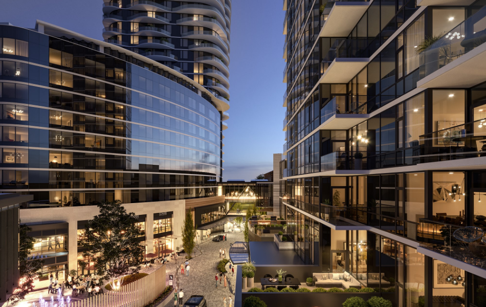 Renderings Revealed for New Luxury Towers in Bellevue